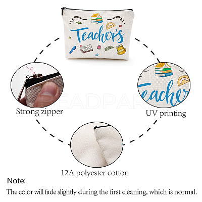 Nurse Theme Polycotton Canvas Stroage Bags ABAG-WH0029-113-1