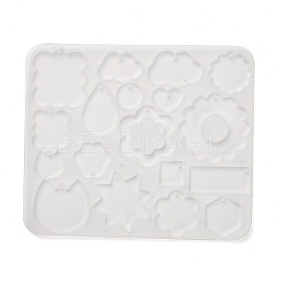 DIY Silicone Pendant Molds LS-SIMO-H018-05A-1