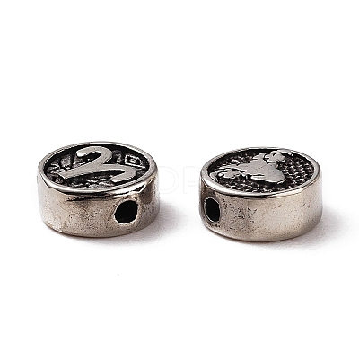304 Stainless Steel Beads STAS-J033-01I-1