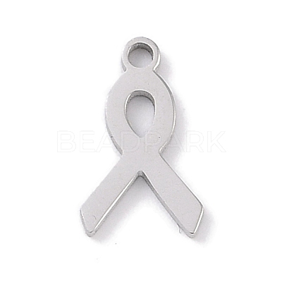 Non-Tarnish 304 Stainless Steel Charms STAS-K286-01C-P-1