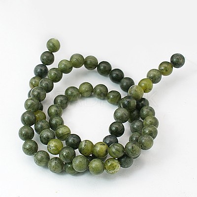 Natural Taiwan Jade Beads Strands Z0NCT012-1