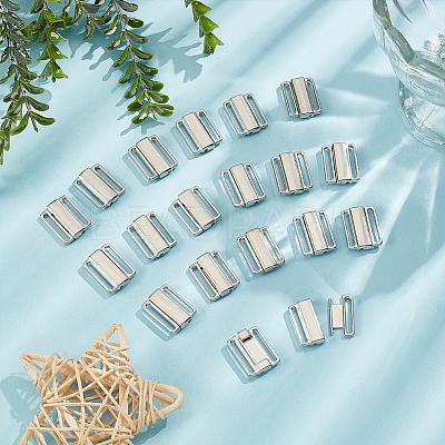 20Pcs Alloy Bikini Clips FIND-GO0003-25A-1