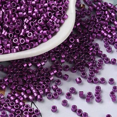 Baking Paint Glass Seed Beads X-SEED-S042-15A-20-1