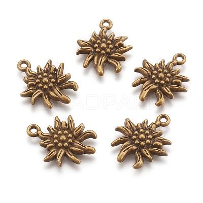 Tibetan Style Alloy Pendants X-TIBEP-A113357-AB-FF-1