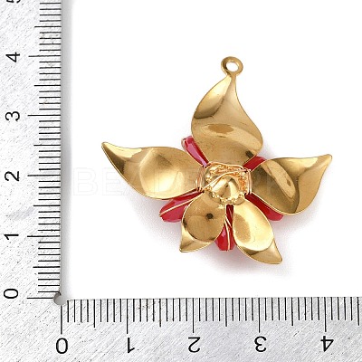 304 Stainless Steel Pendants STAS-R170-05G-01-1