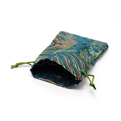 Silk Pouches ABAG-WH0032-07E-1