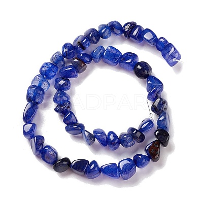 Natural Agate Beads Strands G-F745-07-1