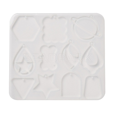 Geometric Earrings Pendants DIY Silicone Mold X1-DIY-Q033-01D-1
