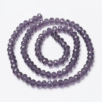 Glass Beads Strands LS-EGLA-A034-T2mm-D15-1