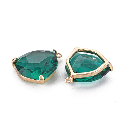 Glass Pendants GLAA-Q088-029-1