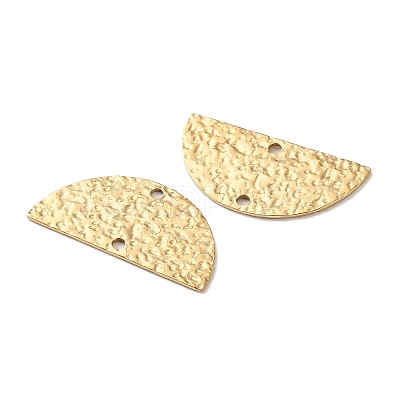 304 Stainless Steel Connector Charms STAS-L022-550G-1