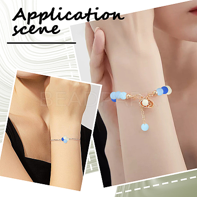 Rubberized Style Imitated Silicone Acrylic Beads MACR-PA0001-06A-02-1