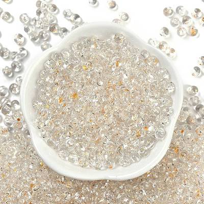 6/0 Spray Paint Fringe Glass Seed Beads X1-SEED-H003-11B-1