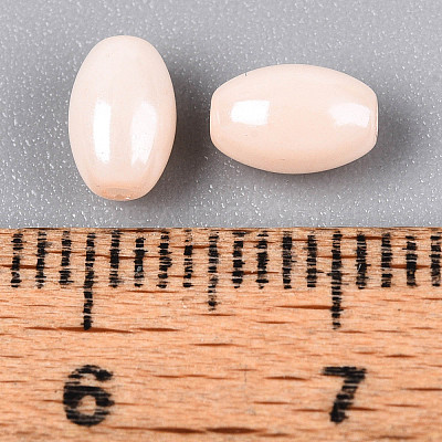 Opaque Colours Luster Glass Seed Beads X-SEED-N008-02A-04-1