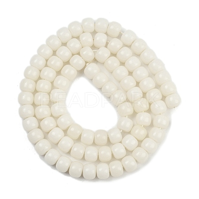 Natural Bodhi Root Beads Strand WOOD-B010-A02-7x9mm-1
