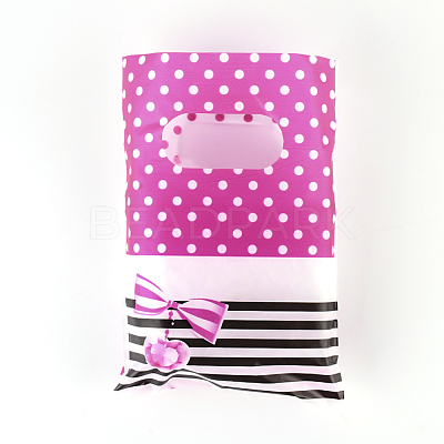 Printed Plastic Bags PE-T003-30x40cm-04-1