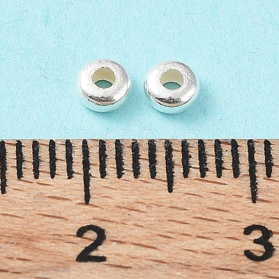 925 Sterling Silver Beads STER-K174-02B-S-1