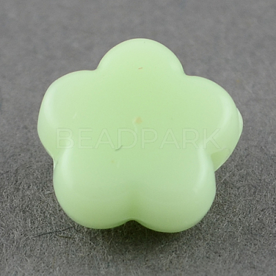 Opaque Acrylic Beads SACR-R796-05-1