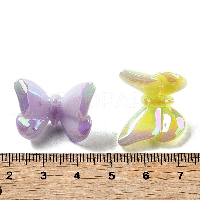 UV Plating Acrylic Beads MACR-K357-10D-1
