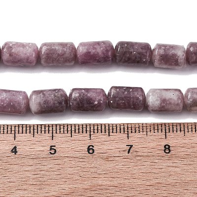 Natural Lepidolite Beads Strands G-F808-B01-01-1
