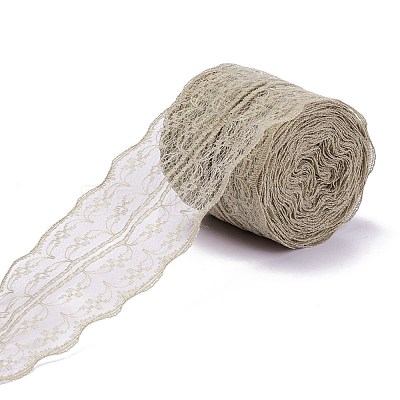 Polyester Lace Trim OCOR-A004-01A-1