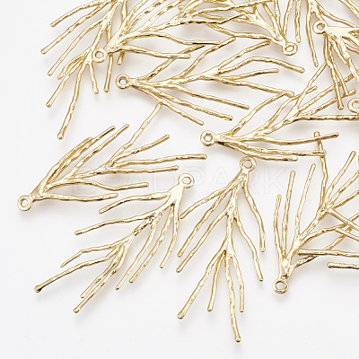 Brass Pendants X-KK-T035-06-1