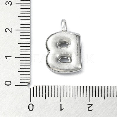Anti-Tarnish 304 Stainless Steel Pendants Ion Plating(IP) STAS-U033-02P-B-1
