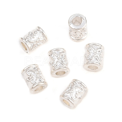 Tibetan Style Alloy Beads TIBEB-LF11319Y-S-FF-1