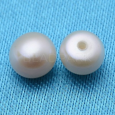 Grade AAA Natural Cultured Freshwater Pearl Beads PEAR-D001-4-4.5-2AAA-1