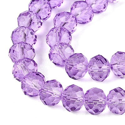 Baking Paint Glass Beads Strands LS-EGLA-Q120-B-B01-1