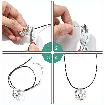 DIY Necklaces Making Kits DIY-YW0011-91-1
