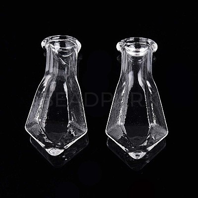Glass Bottles AJEW-N002-12-1