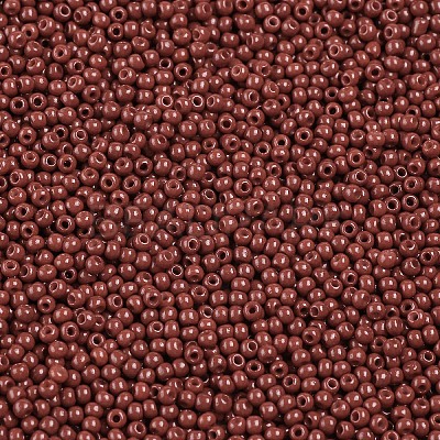 11/0 FGB Grade A Baking Paint Glass Seed Beads X-SEED-N001-A-1059-1