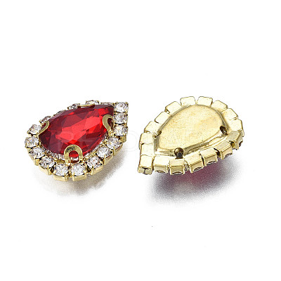 Sew on Rhinestone RGLA-S030-13-B-M-1