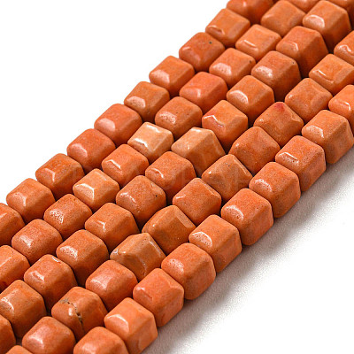 Natural Agate Beads Strands G-M422-A01-02T-1