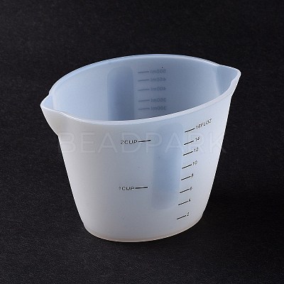 Silicone Measuring Cups DIY-C073-01C-1
