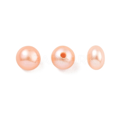 Grade 6A Natural Cultured Freshwater Pearl Beads PEAR-N018-6A-4550B-1