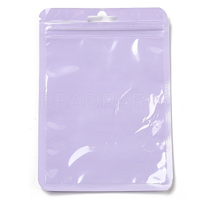 Rectangle Plastic Yin-Yang Resealable Packaging Bags ABAG-A007-02G-01-1