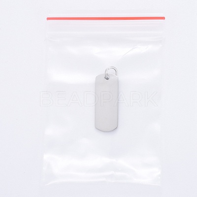 Tarnish Resistant 201 Stainless Steel Pendants STAS-S105-T632-1-1