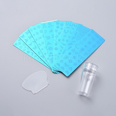 Stainless Steel Nail Art Stamping Plates MRMJ-X0029-11-1