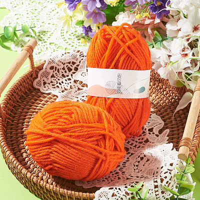 Light Acrylic Fiber Yarn OCOR-TADJ0001-01B-1
