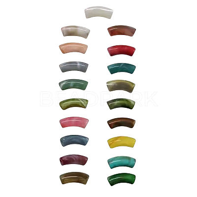 Acrylic Beads OACR-ZX005-13-1