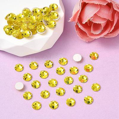 Preciosa® MAXIMA Crystal No Hotfix Flatback Stones Y-PRC-NSS16-80310-1