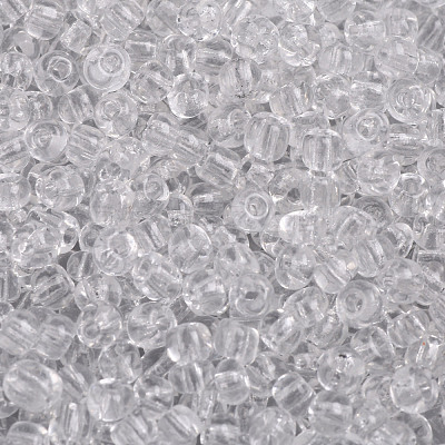 (Repacking Service Available) Glass Seed Beads SEED-C013-4mm-1-1