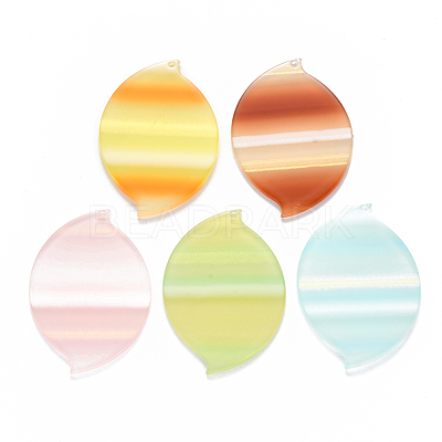 Cellulose Acetate(Resin) Pendants KY-R017-33-1
