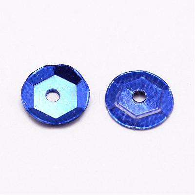 Plastic Paillette Beads PVC-A001-6mm-06-1