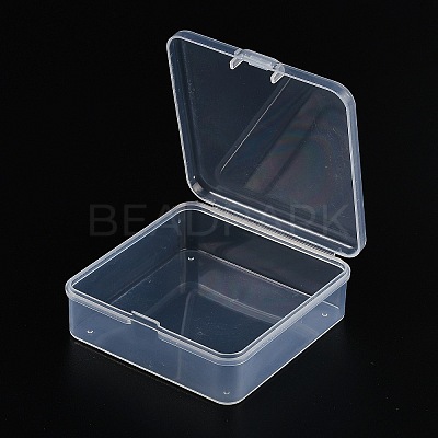 Plastic Bead Containers with Hinged Lid LS-CON-Z007-03B-1