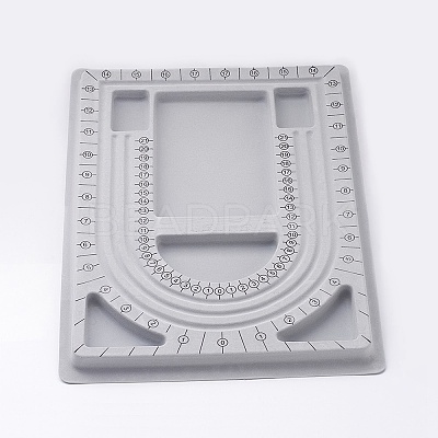 Plastic Bead Design Boards for Necklace Design TOOL-YW0001-26A-1