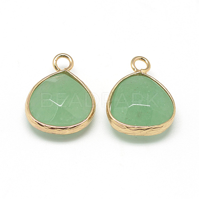 Natural & Synthetic Mixed Stone Pendants G-Q963-M-1