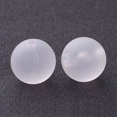 Transparent Acrylic Beads PL725-1